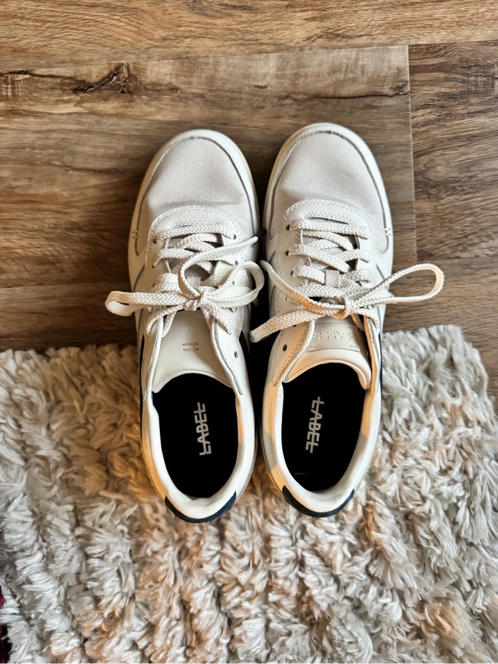 Label Retro GT Low Sneakers M10.5/W12 Suede - Picture 4 of 7